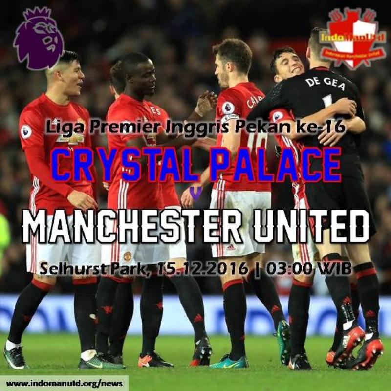 Preview: Crystal Palace vs Manchester United